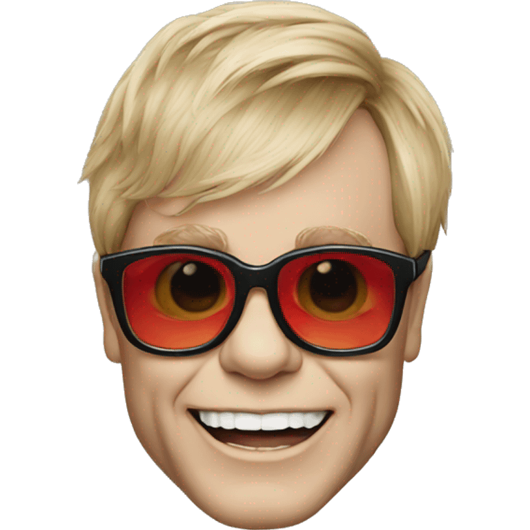 Scary elton john emoji