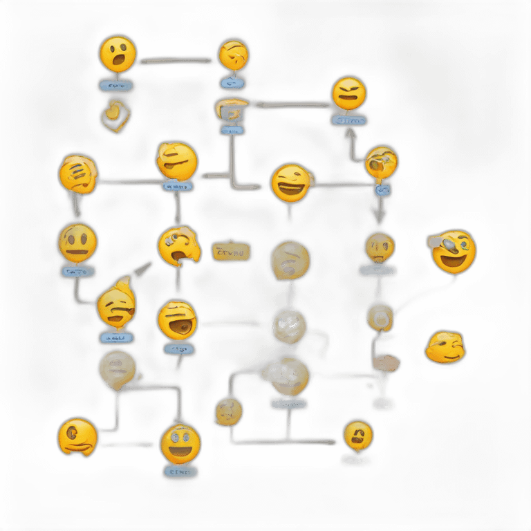 flowchart emoji