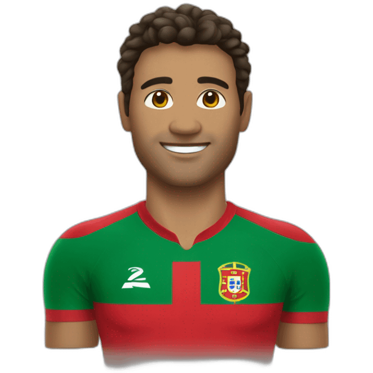 maillot du Portugal emoji