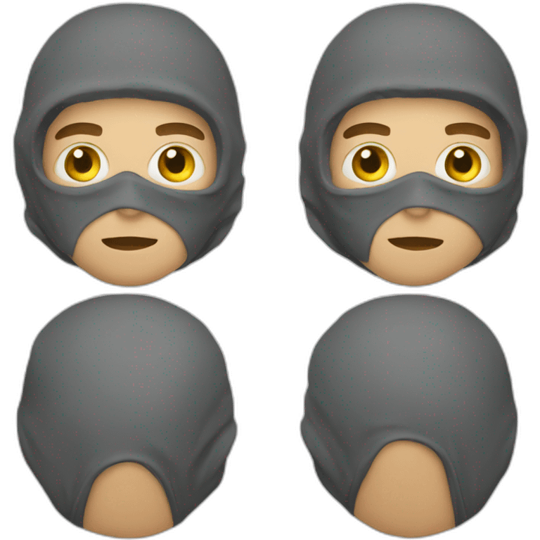 burglar emoji