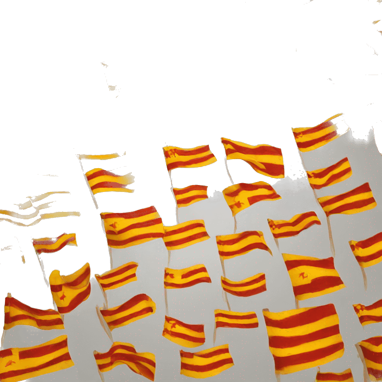 Catalan flag emoji