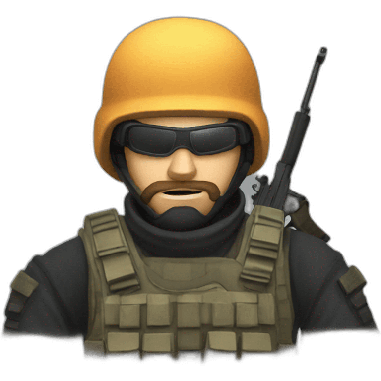 Counter strike emoji