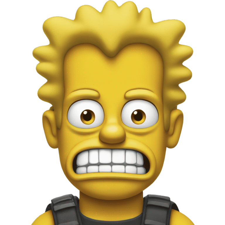 bart simpson emoji