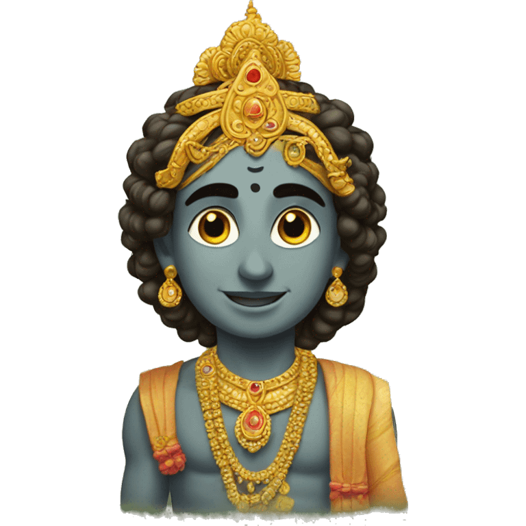 Lord Krishna  emoji