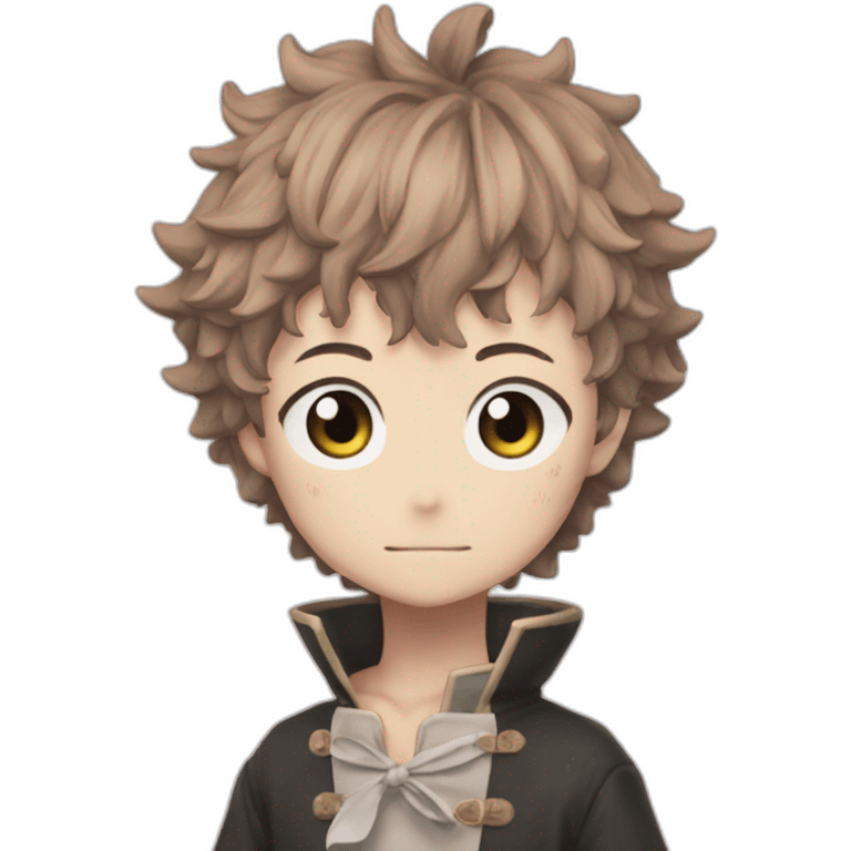 yuno from black clover emoji