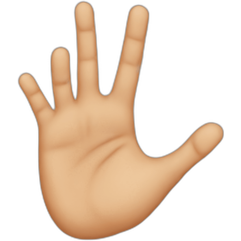 Fingering emoji