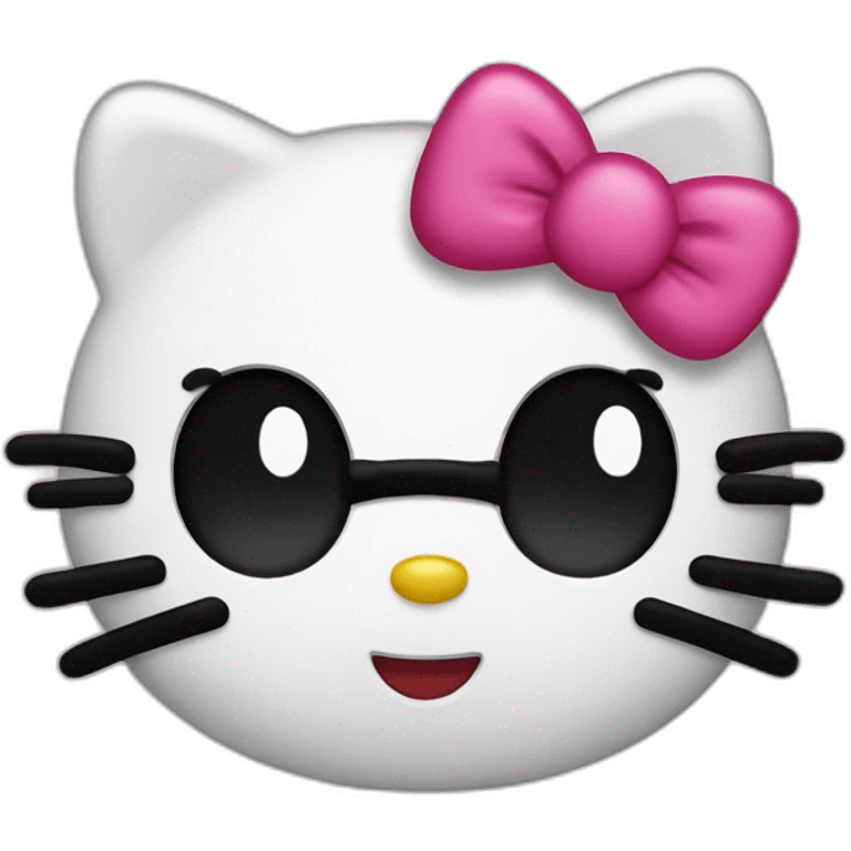 Hello kitty emoji