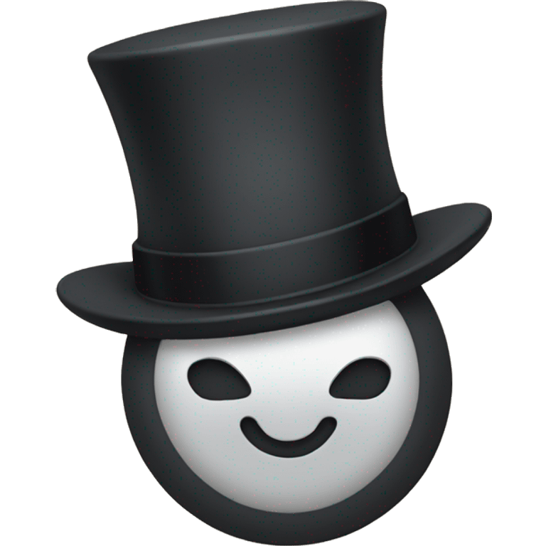 dag with tophat emoji