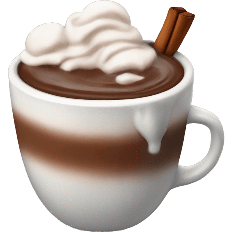 hot chocolate  emoji