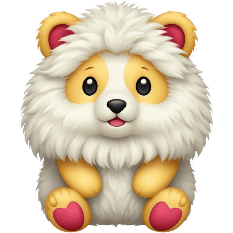 stuffed animal emoji