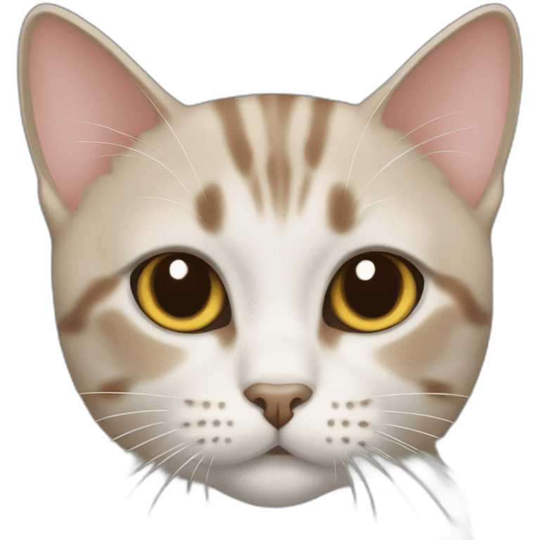 American short hair cat robby emoji