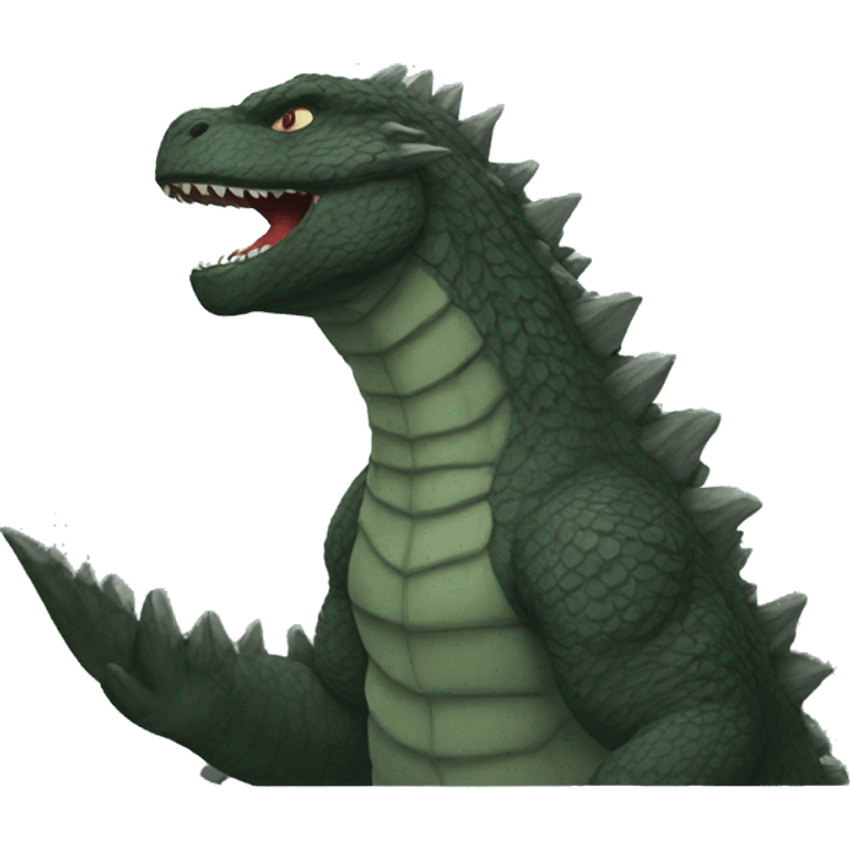 godzilla emoji