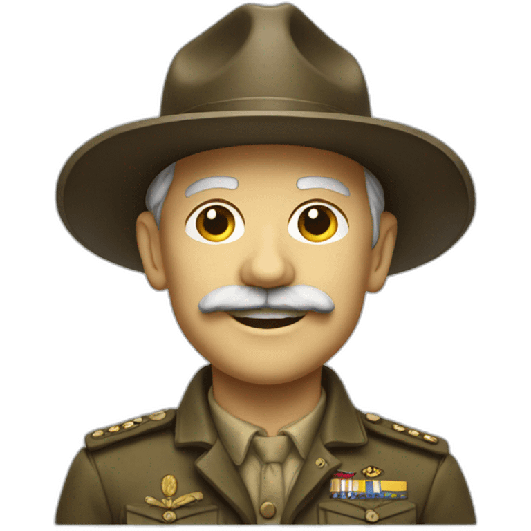 Baden-Powell emoji