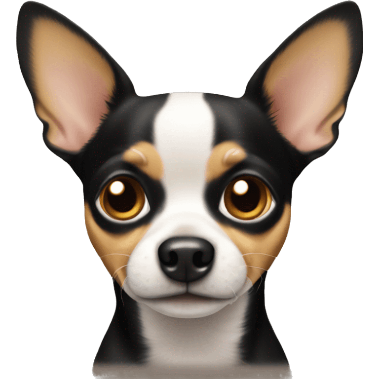 Chihuahua Black tan emoji