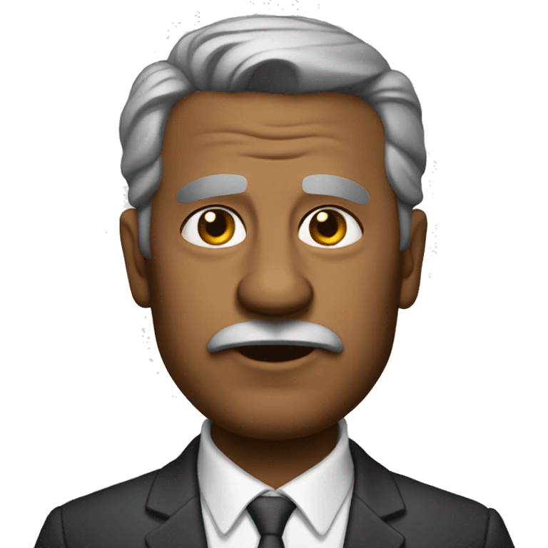 old boss emoji