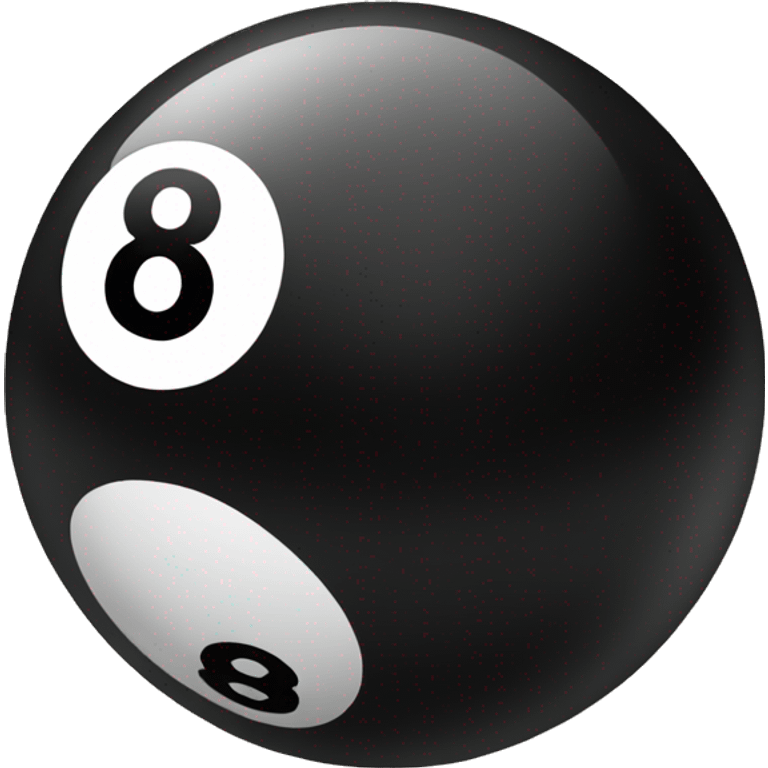 8 ball emoji