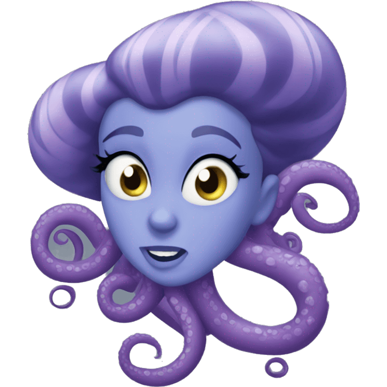 disney ursula tentacles emoji