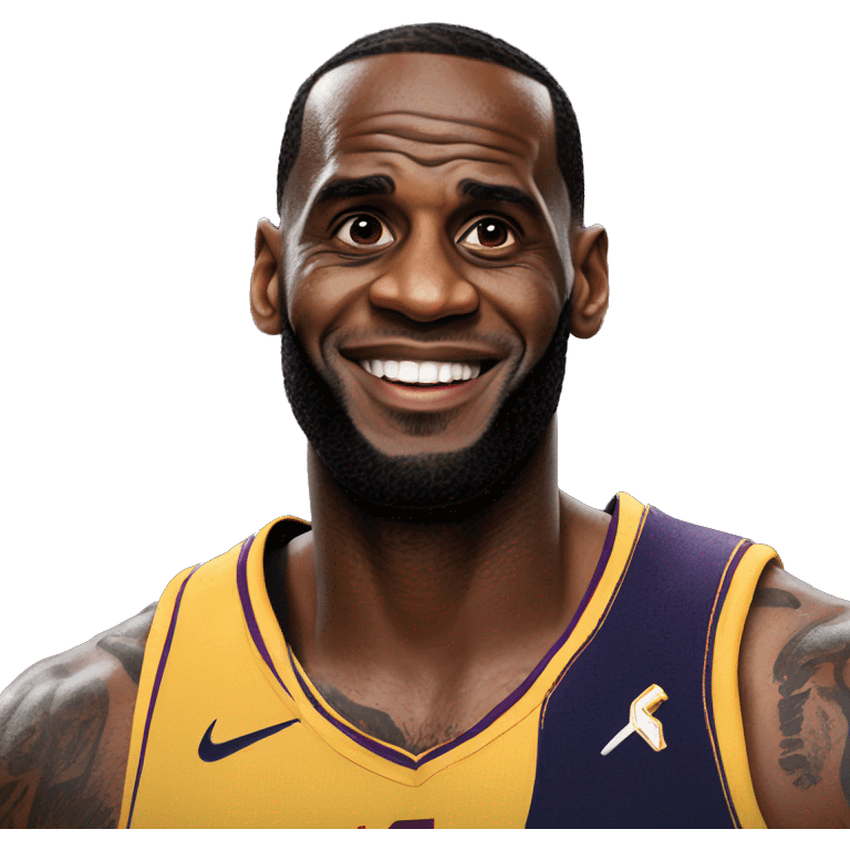 LeBron James  emoji