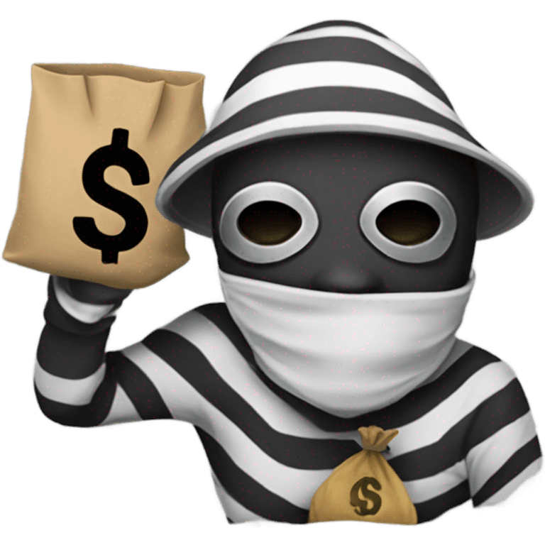 Robber emoji emoji