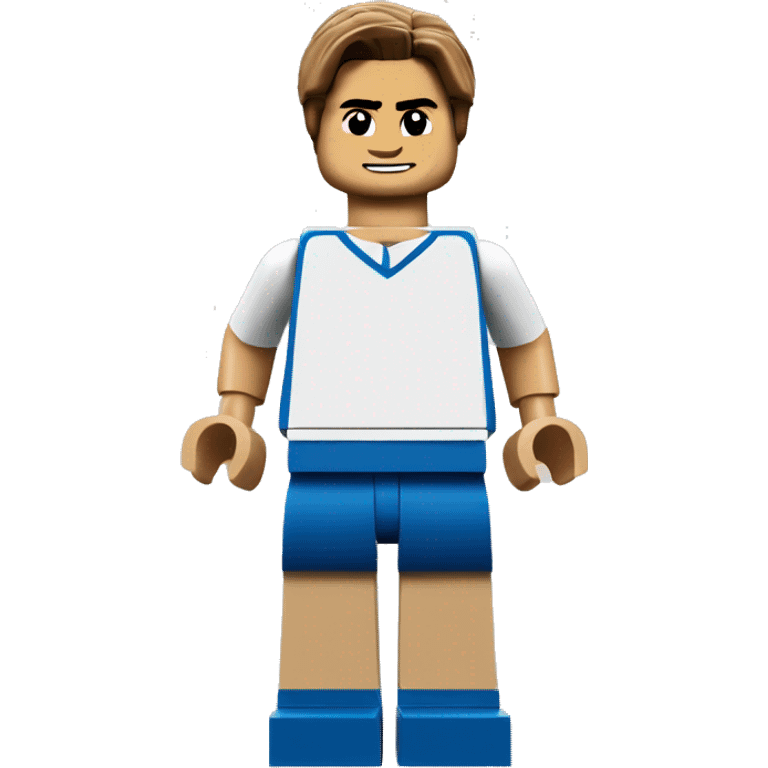 roger federer lego full body emoji