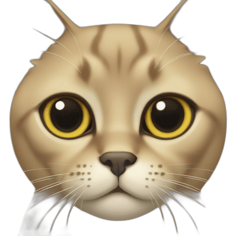 burmese cat emoji