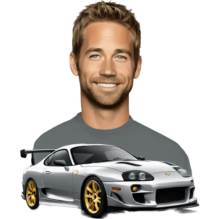 Supra Paul Walker  emoji