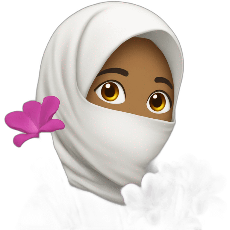 muslim with glads emoji