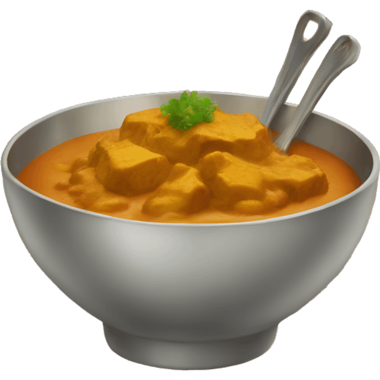 Bowl of curry emoji