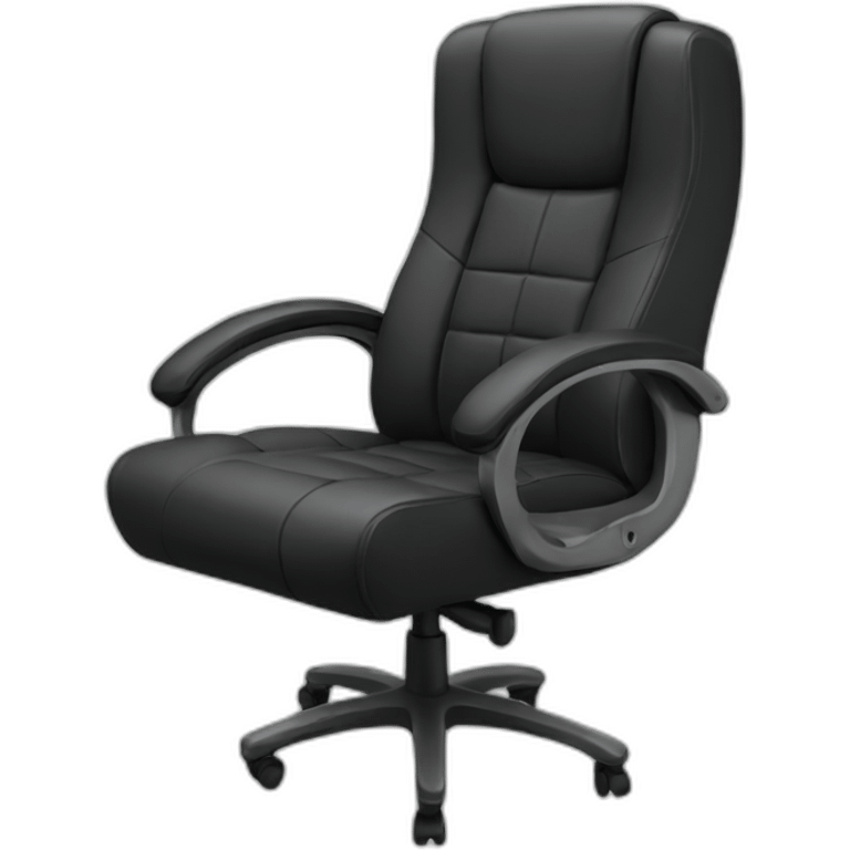 Gaming chair emoji