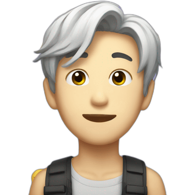 BTS rm emoji