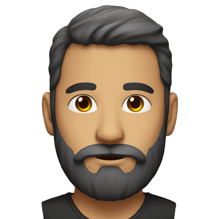 a vikig beard emoji