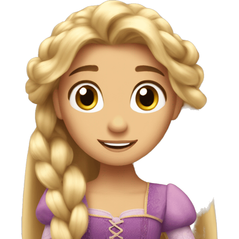 Rapunzel  emoji