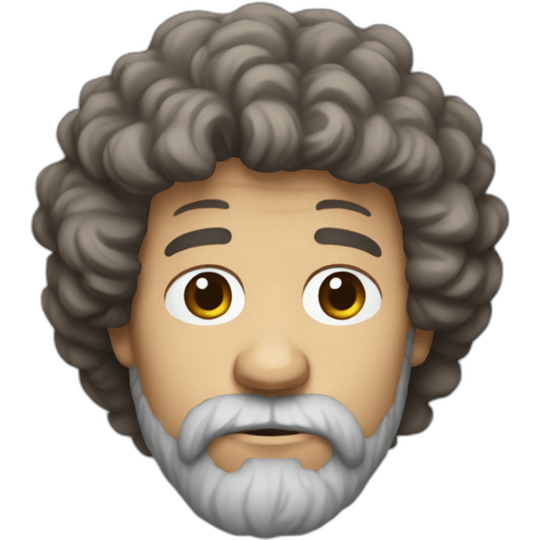 sad-bob-ross emoji