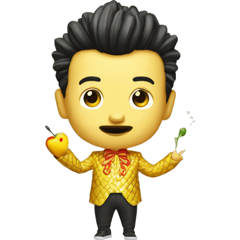 PIKOTARO - PPAP (Pen Pineapple Apple Pen) emoji