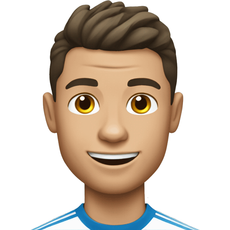 Cristiano Ronaldo Wint the World Cup emoji