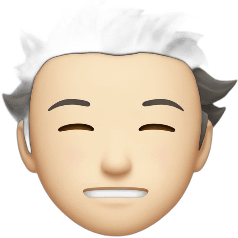 sangoku who sleeping emoji