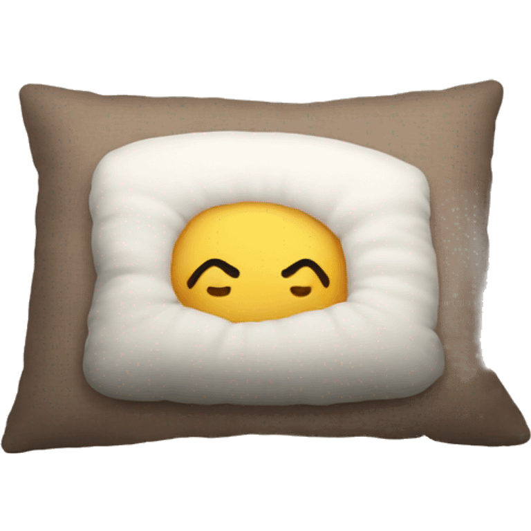 cozy pillow emoji