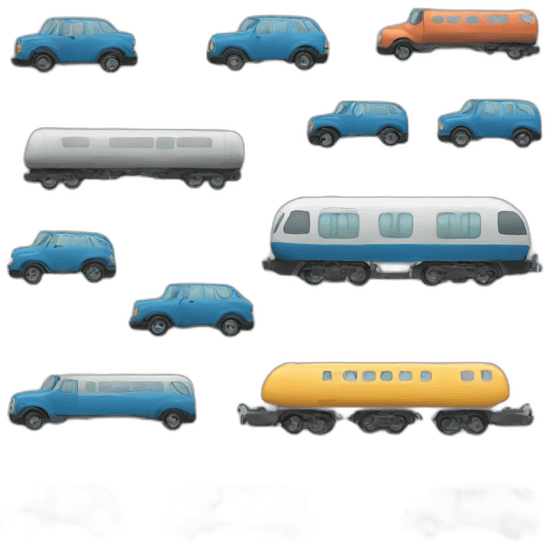 transportation emoji