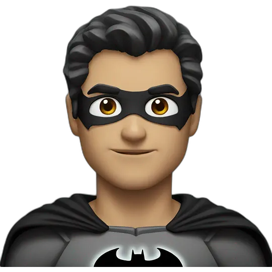 Batman emoji