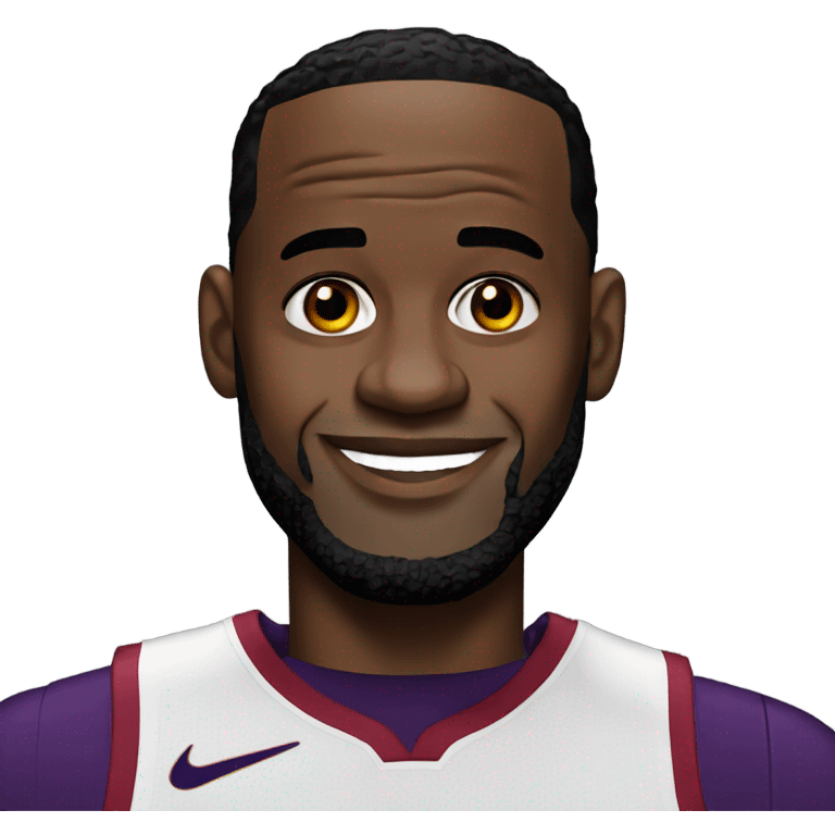 LeBron James emoji