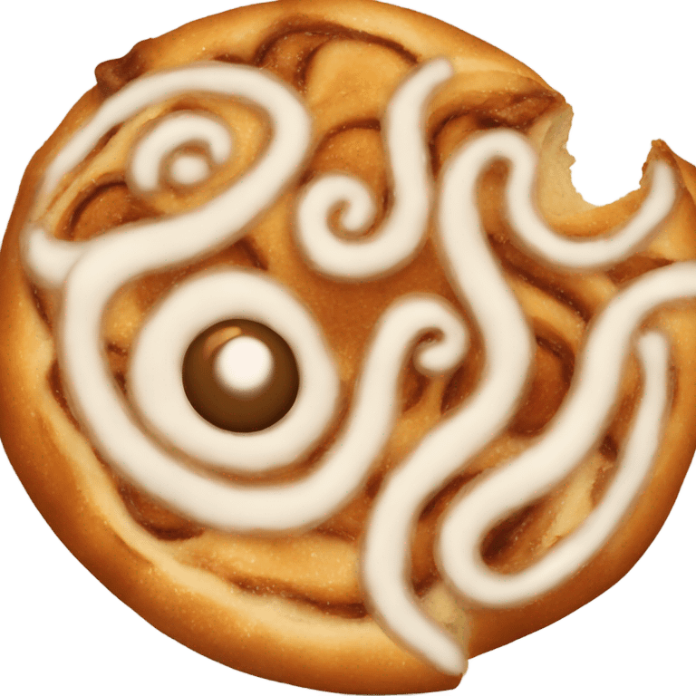 Cinnamon roll emoji