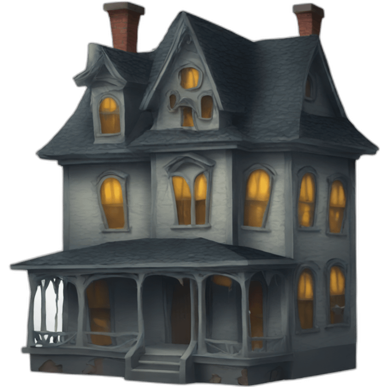 haunted house emoji