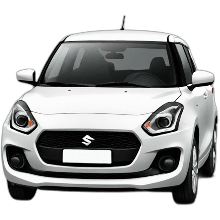 suzuki swift white emoji