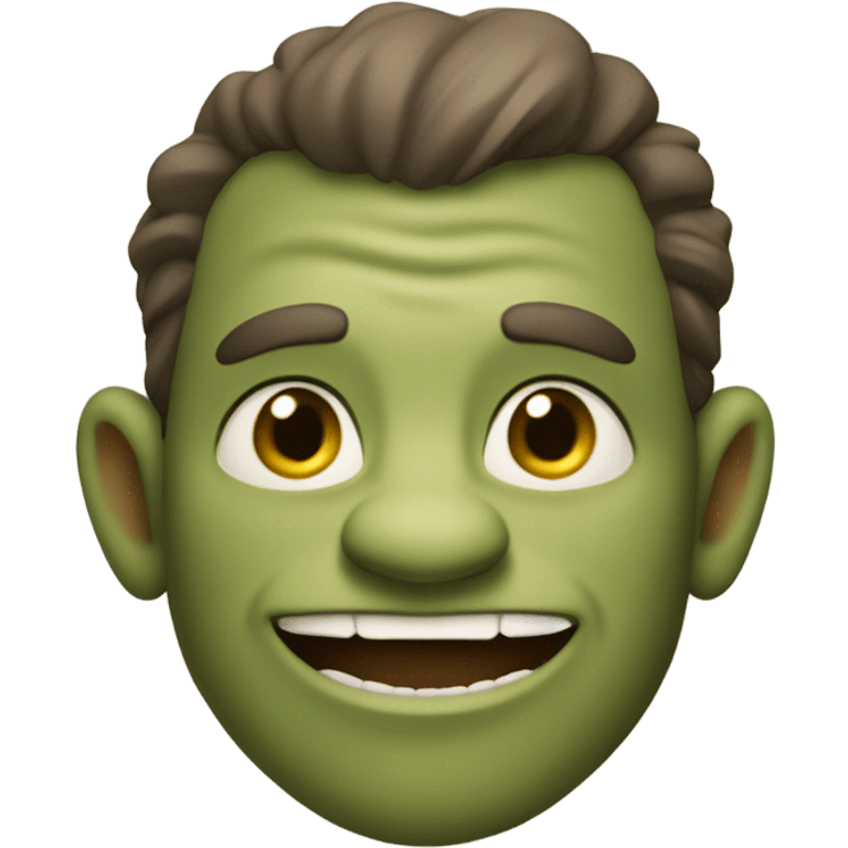 Shrek emoji