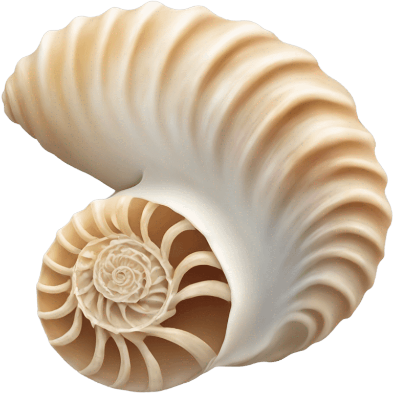 Sea shell emoji