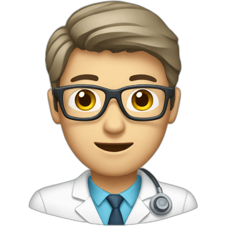 radiologist emoji