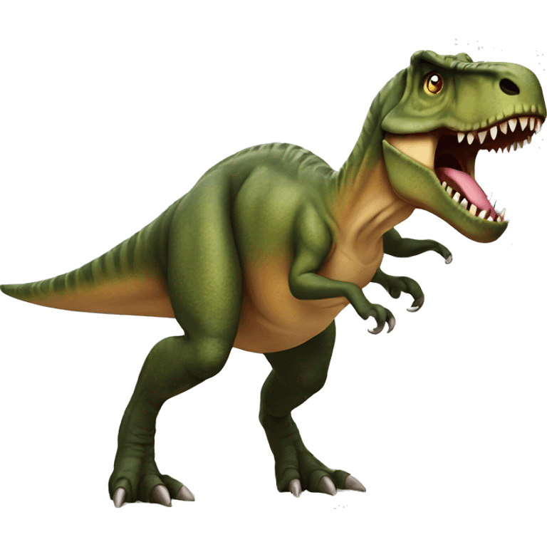 T-Rex emoji