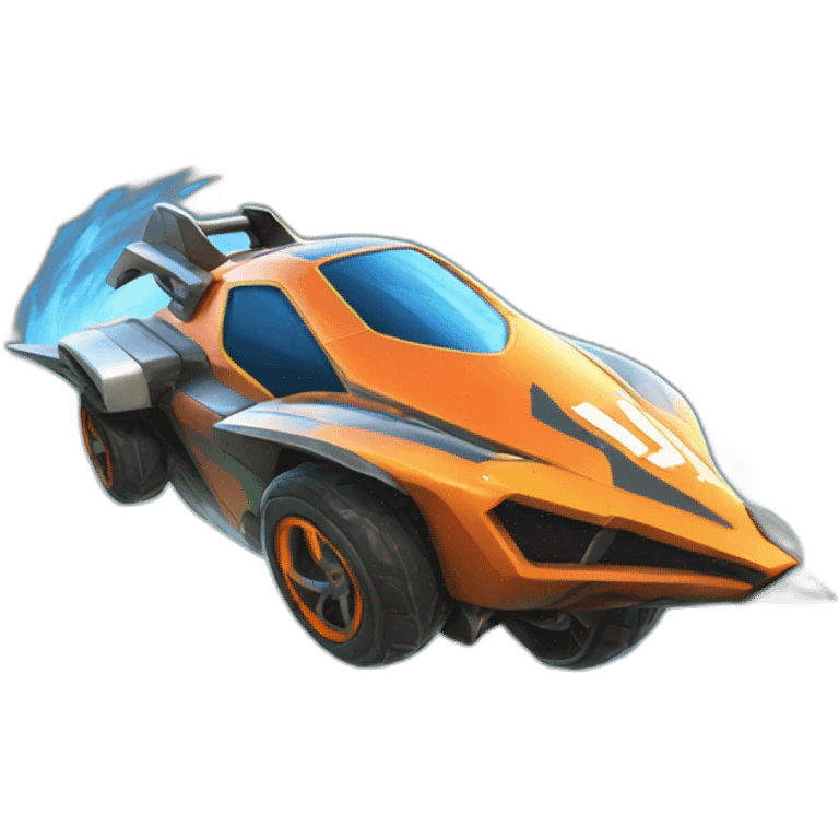 Rocket League's Logo emoji