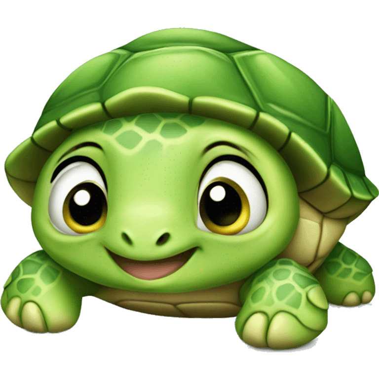 cute baby turtle  emoji