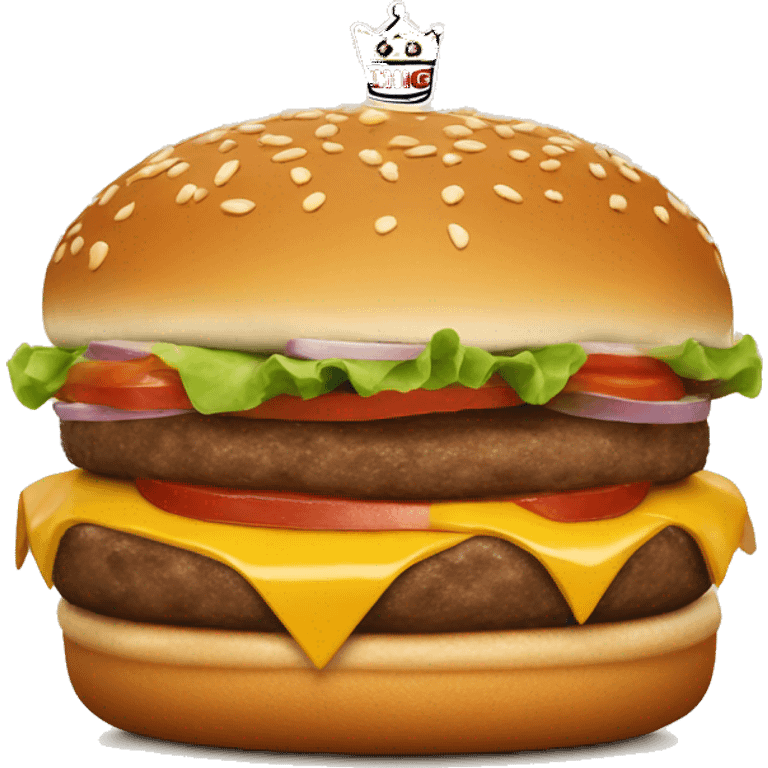 Burger King emoji